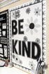 Teacher Created Resources Black and White Floral Be Kind Bulletin Board (TCR6801)...