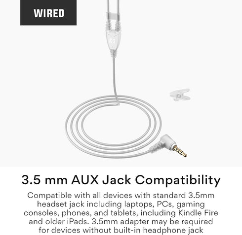 MEE audio M6 Sport Wired Earbuds, in Ear Headphones, 3-Button Remote, Sweatproof Earphones for Running/Gym/Workouts with Memory Wire Earhooks, Hea...