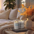 6.5oz Candle, Coconut Apricot Wax Candle for Home (Tiare) Home Fragrance Products, 1 Wick Candle, Enhance Indoor Aroma, Vegan & Cruelty-Free, Clea...
