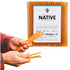 Homestead Honey Native Honey Sticks for Tea - 50-Pack Bulk Packets, Single Serve - Pure Wildflower Honey Straws - Easy-to-Open Honeycomb Stir Stic...