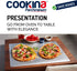 Parchminum Reusable Presentation and Cooking Mat - 100% Non-Stick, Easy to Clean Cooking Sheet for Gas, Electric, Toaster and Convection Ovens...