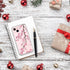bicol Compatible with iPhone 15 Case,Crystal Clear Cover with Fashionable Designs for Girls Women,Slim Fit Shockproof Protective Acrylic Phone Cas...