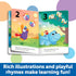 Learning Resources Spike and Friends Counting & Colors Book Set - Ages 18+ Months,6 Pieces,Toddler Learning Toys, Color and Counting Teaching Toys...