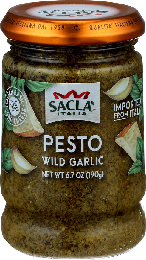 SACLA Wild Garlic Pesto, 6.7 OZ...