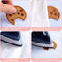 PAGOW 40Pcs Cookie Embroidered Patch for Clothing, Cute Cookie Iron on Stickers Suitable for Clothes Dress Hat Pants Shoes Curtain, DIY Cookie Emb...