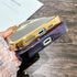 MZELQ for iPhone 13 Pro Max Case Plating Magnetic ?Compatible with Magsafe? Logo View Luxury Elegant Camera Protection Classic Screen Protector Me...