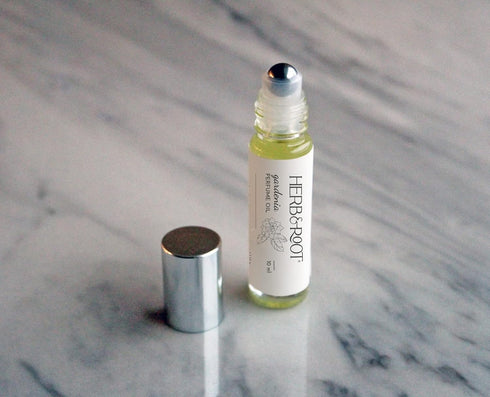 Herb & Root Gardenia Perfume for Women | Single Note Fragrance...