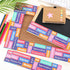 60 Pcs 59 Feet Positive Words Bulletin Board Borders Motivational Bulletin Board Paper Teachers Chalk It Up Calendar Trimmer Border for Bulletin B...