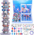 AIPRIDY Charm Bracelet Making Kit,Unicorn Mermaid Crafts Gifts Set Can Inspires Imagination and Creativity,Jewelry Making Kit Perfect Gifts for Gi...