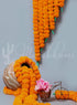 Marubhumi Long Strands Artificial Marigold Flower Garland for Diwali, Traditional Indian Decor & Home Decoration | Marigold Garland for Festive, W...
