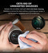 Blucoil Camera Cleaning Kit with Mini-Air Blower and Dual-Sided Lens Pen for DSLR, SLR, Mirrorless Digicam - Compatible with Canon, Nikon, Pentax,...