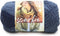 Lion Brand Yarn Scarfie Bulky Yarn, Denim/Navy, 1 Pack...