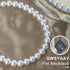 Pet Pearl Collar, Adjustable Dog Necklace,Chic Jewelry for Cat Puppy Chihuahua Girl Dogs Clothing Dress Accessories(White) (XXL 18.9 '')...