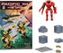 Pacific Rim McFarlane Toys Crimson Typhoon (Jaeger) 4" Scale Figure Playset with Comic...
