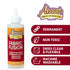 Aleene's Fabric Fusion Glue, Permanent Adhesive 4 fl. Oz. Clear Washable Fabric Glue for Clothes, Patches, Denim, Polyester, Cotton, Flannel, Drie...