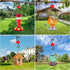 Hummingbird Feeder Insect_Guard | Flower Shape Ant_Moat for Wildlife Feeder Accessory Hooks - Plastics Hanging Ant_Traps for Patio Lawn Garden Out...