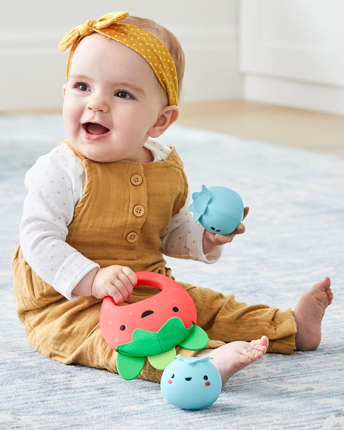 Skip Hop Baby Musical Toy Set, Farmstand, Berry Cute Band...