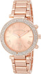 U.S. Polo Assn. Women's Quartz Rose Gold-Toned Dress Watch (Model: USC40170)...