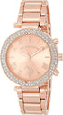 U.S. Polo Assn. Women's Quartz Rose Gold-Toned Dress Watch (Model: USC40170)...