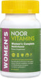 Noor Vitamins Halal Womens Multivitamin & Mineral I Once Daily Vitamin Supplement I Vegan | Supports Energy, Immunity, Metabolism, Healthy Appeara...