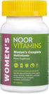 Noor Vitamins Halal Womens Multivitamin & Mineral I Once Daily Vitamin Supplement I Vegan | Supports Energy, Immunity, Metabolism, Healthy Appeara...