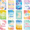 24 Pieces Inspirational Notepads Mini Motivational Quotes Notebook Small Colorful Pocket Journal Notepad Soft Cover Inspiring Notebook for School ...