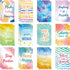 24 Pieces Inspirational Notepads Mini Motivational Quotes Notebook Small Colorful Pocket Journal Notepad Soft Cover Inspiring Notebook for School ...