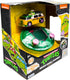 Teenage Mutant Ninja Turtles 3" Micro Shell Racers, Donatello, Ages 5+ - 2.4 Ghz Rc Vehicle with Turtle Half Shell Controller - Collect All 4!...