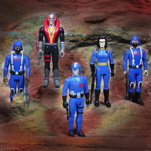 Super7 G.I. Joe Destro 3.75 in Reaction Figure...