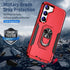 for Samsung Galaxy S23 Plus Case Galaxy S23+ Case with Kickstand Armor Magnetic Ring Rugged Protective Military Grade Shockproof Case for Galaxy S...