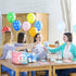Saintrygo Baby Gender Reveal Voting Box with 50 Pieces Boy or Girl Ballot Cards Baby Shower Decorations Party Invitations and Voting Games Gender ...