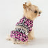Fitwarm 2 Piece Leopard Quick Dry Dog Cooling Vest, Breathable Summer Dog Clothes with Crop Top and Skirt, Stretchy Beach Pet Dress, Pink, XS...