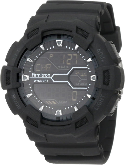 Armitron Sport Men's Digital Chronograph Resin Strap Watch, 40/8246...