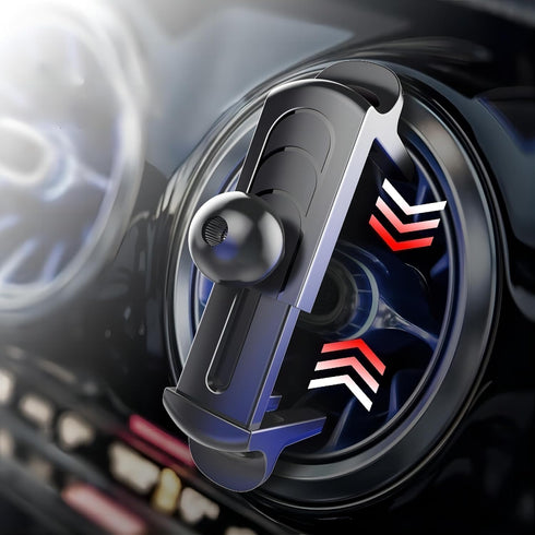 Air Vent Clip for Car Phone Holder Mount, Sturdy Vent Grip for Car Phone Holder&Wireless Car Charger with Circular Air Vents -Only Vent Clip for R...