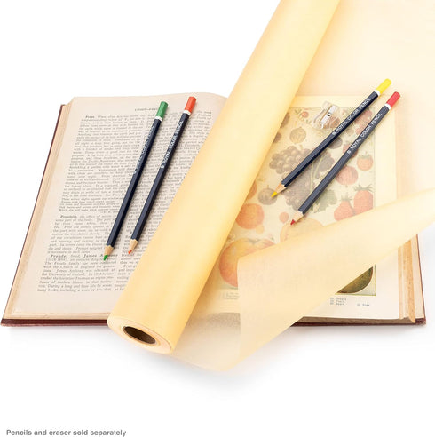 Bee Paper Canary Sketch and Trace Roll, 12-Inch by 50-Yards...