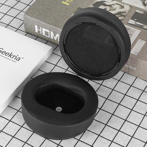 Geekria Sport Cooling Gel Replacement Ear Pads for Audeze Maxwell Wireless Headphones Ear Cushions, Headset Earpads, Ear Cups Cover Repair Parts (...