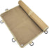 Tactical Badge Board Folding Mat Badge Holder Badge Patch Velvet Fabric Adhesive Sheet Self Adhesive Felt Fabric (Brown)...