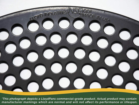 LloydPans Perforated Quik-Disk 10 Inch - PSTK...