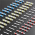 Bates- Solder Seal Wire Connectors, 100 pcs, Solder Connectors with Heat Shrink Butt Connectors, Waterproof Solder Wire Connectors Heat Shrink Wir...