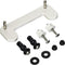 American Standard 760234-100.0200A Repair Parts Bottom and Top MTG Kit with Bar Hinge, White...