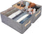 Stackable Storage Bins with Lids 1 Pack Foldable Storage Containers Closet Organizer, Clothes Organizer for Closet, Clothes Organizer for Clothes,...