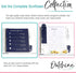 Outshine 12-Pack Recipe Binder Dividers for 3 Ring Binder, Sunflower | 8.5" x 11" Thick Cardstock Binder Dividers with Tabs | includes 28 Adhesive...