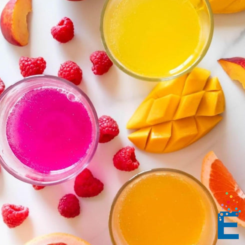 Ener-C Variety Pack Multivitamin Drink Mix Powder Vitamin C 1000mg & Electrolytes with Real Fruit Juice Natural Energy & Immune Support for Women ...