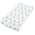 aden + anais Essentials Changing Pad Cover, 100% Cotton Muslin, Super Soft & Breathable, Tailored Snug Fit, Single, Farm to Table - Avocados...