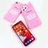 for iPhone 12 Pro Max Case, 3D Cartoon Cute Retro Love Heart Classic Cellular Phone Shaped Case, Kids Women Girls Soft Silicone Rubber Cover Case ...