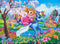 Puzzles for Kids Ages 4-8 Kids Puzzles Ages 6-8 Princess with Her Unicorn 100 Pieces Puzzle Toddler Children Learning Educational Game for Girl an...