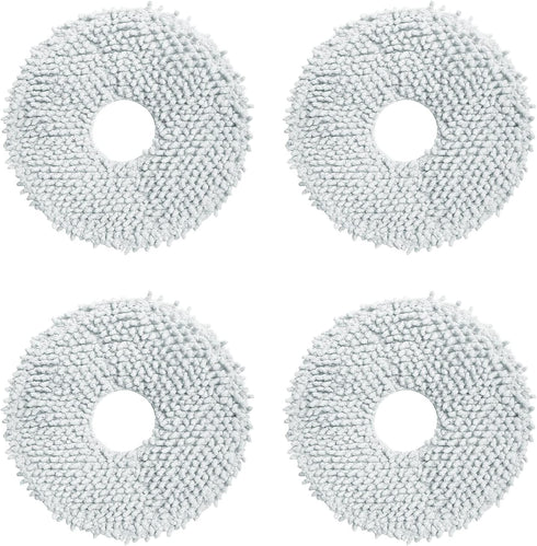 Replacement Mop Cloth Pad Compatible for Dreame Bot L10S Ultra Robot Vacuum Cleaner Parts Accessories 4PCS...