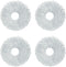 Replacement Mop Cloth Pad Compatible for Dreame Bot L10S Ultra Robot Vacuum Cleaner Parts Accessories 4PCS...