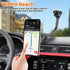 1Zero Magnetic Phone Car Mount 14-Inch Gooseneck Long Arm Extension, Universal Windshield Dashboard Industrial-Strength Suction Cup Car Phone Hold...