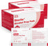 Ever Ready First Aid Alcohol Prep Pads, Medium 2-Ply Alcohol Wipes, individually wrapped Swabs, Saturated With 70% Isopropyl Alcohol - 400 Count...